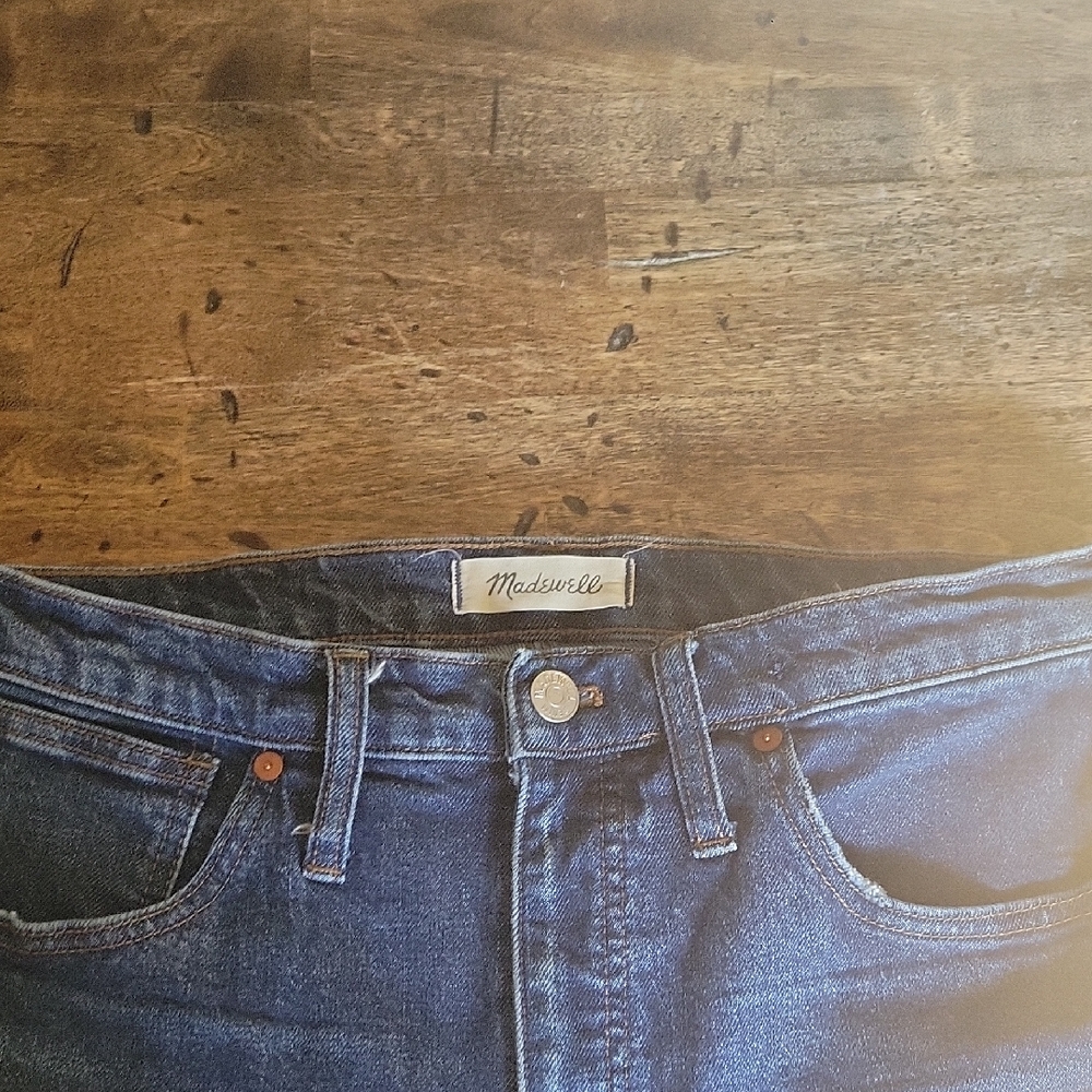 Madewell Classic Indigo Jeans
